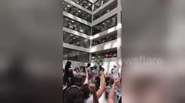 Newsflare Edit - Women protesters chant