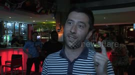 Foul-mouthed England fan calls for Southgate to be sacked following Belgium defeat