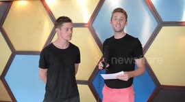 Football freestyler claims record for kicking POPCORN into his mouth