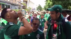 Russia World Cup: the very best fan colour from the group stages