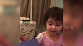 Genius two-year-old identifies the flags of 71 countries and their capitals