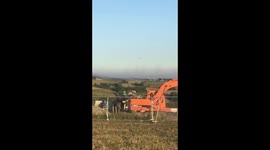 Helicopter emergency landing