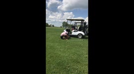 Golf Fail after