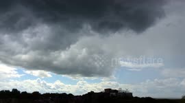 Thunderstorm-Lapse over Portland, Maine (06/25/2018)