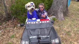 Cutest POLICE Karaoke Duo