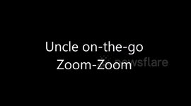 Motorized Scooter Zips Across Singapore Road