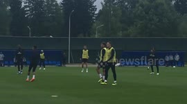 Dele Alli returns to full England training ahead of Colombia clash