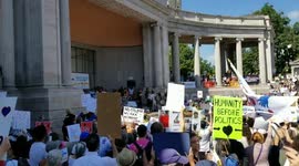 Denver Families Belong Together Rally. separation,   immigration, laws,  trump, deportation,  rally, walk