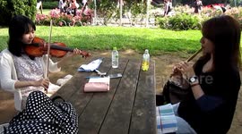 Irish Music in the Park Tokyo