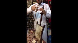 Rubab an ancient instrument of music