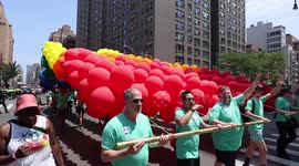 New York City LGBT Pride March 2018