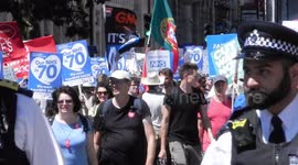 1- NHS demo London by Jim Connor