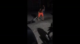 Vietnamese fan of Ronaldo smashes TV with baseball bat after Portugal loss