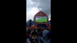 Final save of Igor Akinfeev in match Spain-Russia