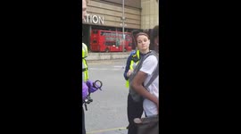 Stop and Search in Stratford,London,Uk