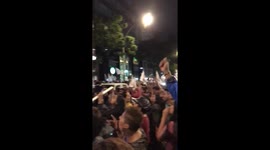 Mexico supporters celebrate downtown as Lopez Obrador scores landslide victory in election