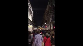 Mexico celebration for the new president Andrés Manuel López Obrador