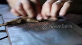 Cuban Cigar Roller
