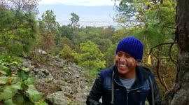 Young man in Guatemala has the most contagious laugh