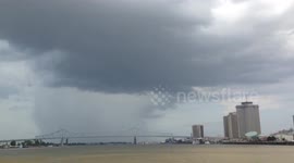 Lightning Strikes - New Orleans - 2018