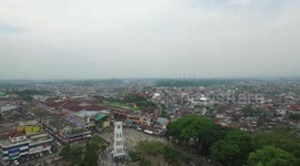 the one of Bukittinggi icon