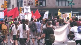 Activists March through Philadelphia to Protest Child Separation and Deportation