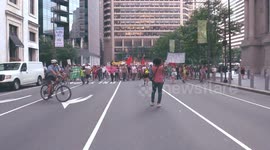 Activists March through Philadelphia to Protest Child Separation and Deportation