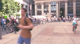 Activists March through Philadelphia to Protest Child Separation and Deportation