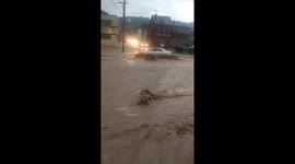 Authorities issue flash flood warning in Pittsburgh county