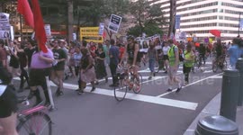 Activists March through Philadelphia to Protest Child Separation and Deportation