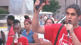 Activists March through Philadelphia to Protest Child Separation and Deportation