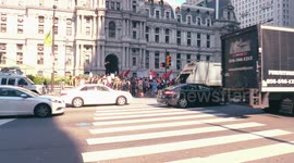 Activists March through Philadelphia to Protest Child Separation and Deportation