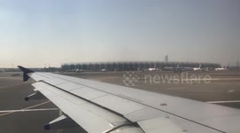 Takeoff From Dubai International Airport