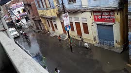 monsoon comes in jaunpur U.P. but with so many disappointing scenes