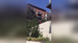 Newsflare Edit - Right now in West Hampstead @WHampstead https://t.co/6lxPXEXeBn