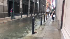 Water main break floods Philadelphia with up to 15 million gallons of water