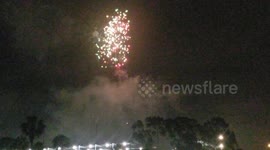 Santa Monica College Fireworks Show