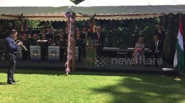 July 4 Speech by US Ambassador David B. Cornstein and Hungarian FM Peter Szijjártó