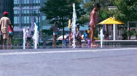 Heat Wave Scorches Eastern United States