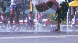 Heat Wave Scorches Eastern United States