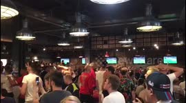 Gillingham bar celebrates Harry Kane's goal against Colombia