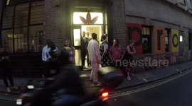 Paloma Faith Surprises A Paparazzi