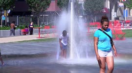 Heat Wave Scorches Eastern United States
