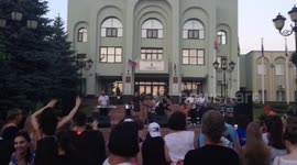 Worldcup street life Samara 2018