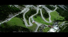An Epic Italian Mountain Pass: The Stelvio
