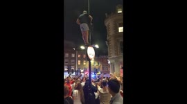 London football reaction