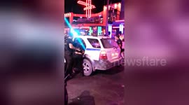 Newsflare Edit - British bogans trying to escape in Zakynthos