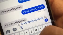 When your phone tries to tell you it's not coming home