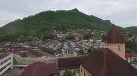 small town, sawahlunto