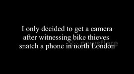 LONDON BIKE THIEVES PURSUED BY POLICE IN KENTISH TOWN
